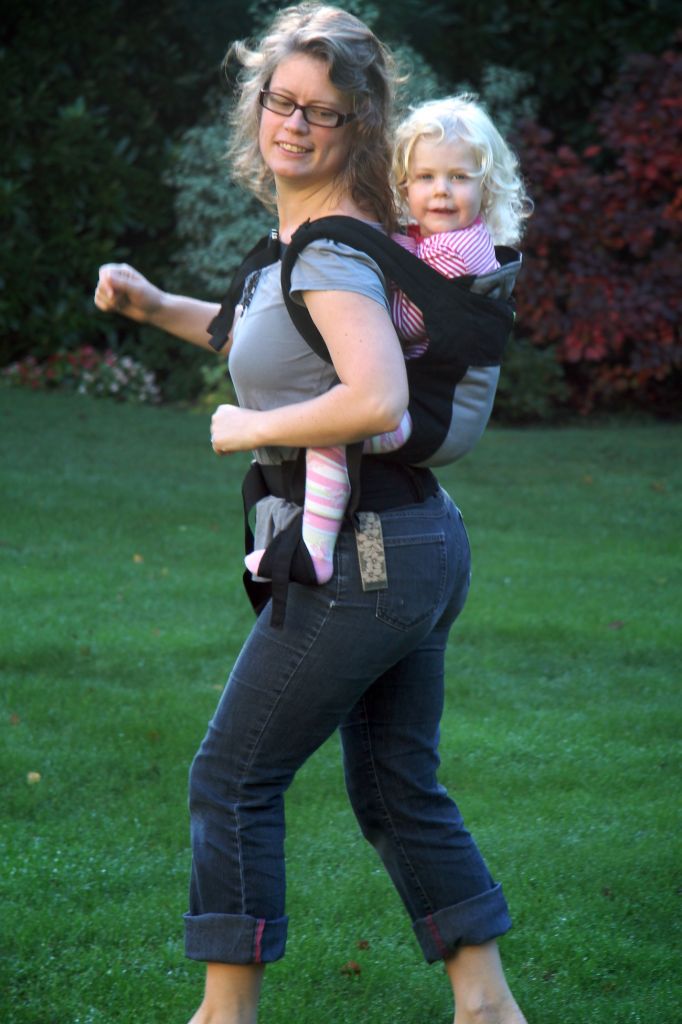 boba carrier on back