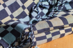 Double Weave visible at the edge