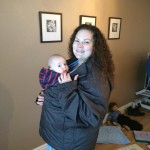 babywearing in cold weather