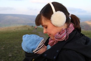 babywearing in cold weather