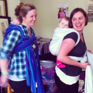 babywearing can be very rewarding when done right. We are on hand to help you get the most out of slinging