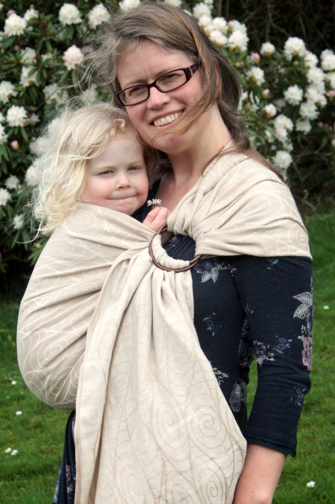 ring sling hip carry age