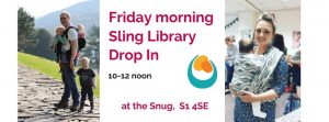 Friday Sling Library drop-in @ The Snug | England | United Kingdom
