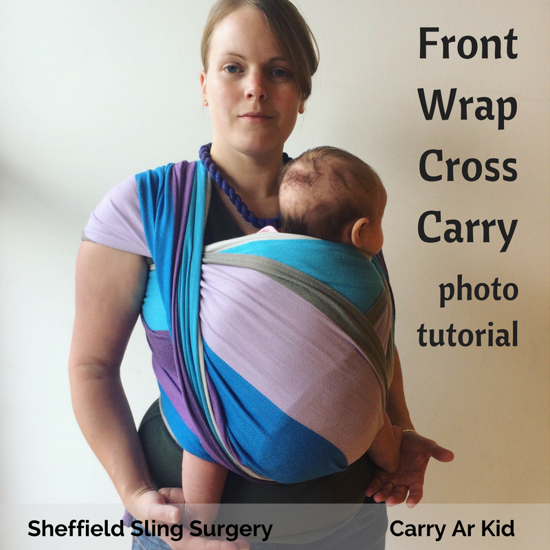 front cross carry woven wrap