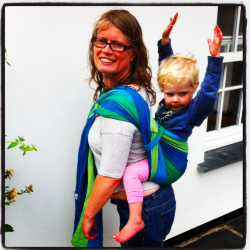 ring sling back pain