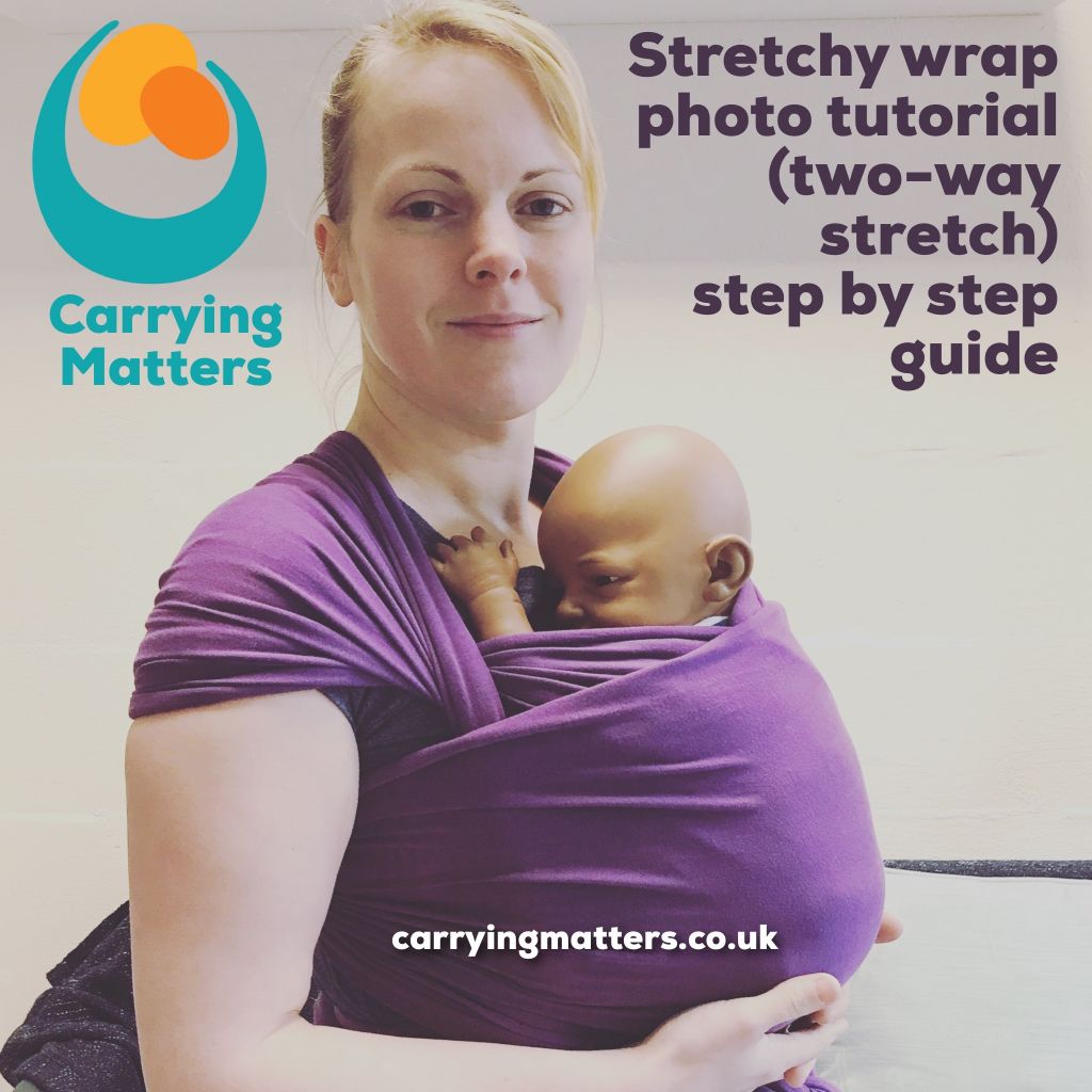 stretchy wrap hip carry