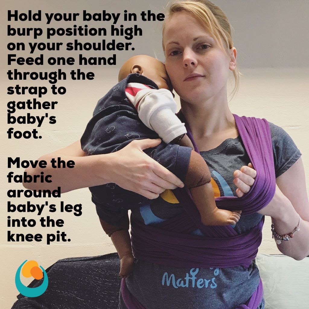 stretchy wrap carries