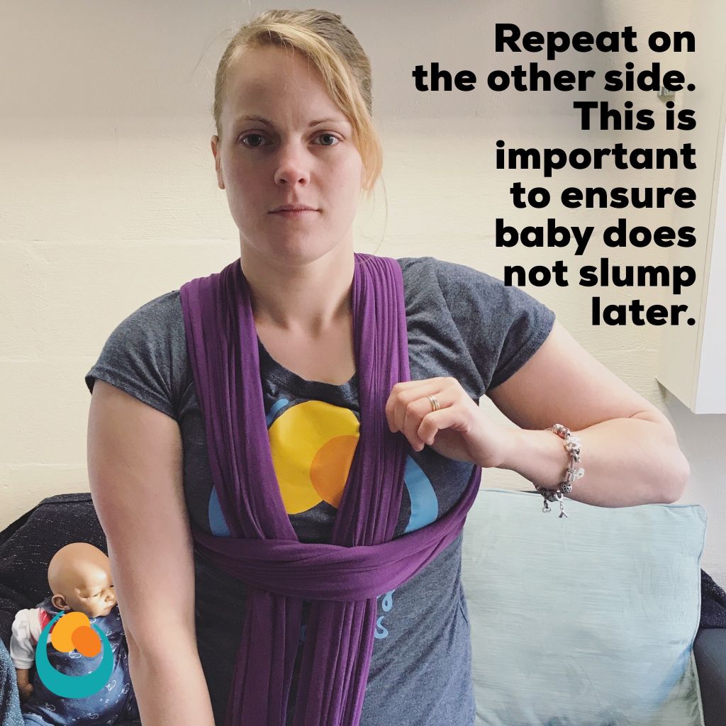 hip carry stretchy wrap