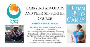 Carrying Advocacy and Peer Supporter Course @ The Snug | England | United Kingdom