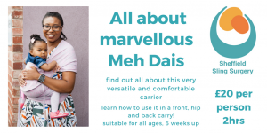 Marvellous Meh Dais workshop @ The Snug | England | United Kingdom