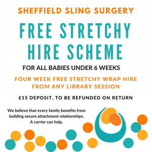 free stretchy close caboo hire scheme services