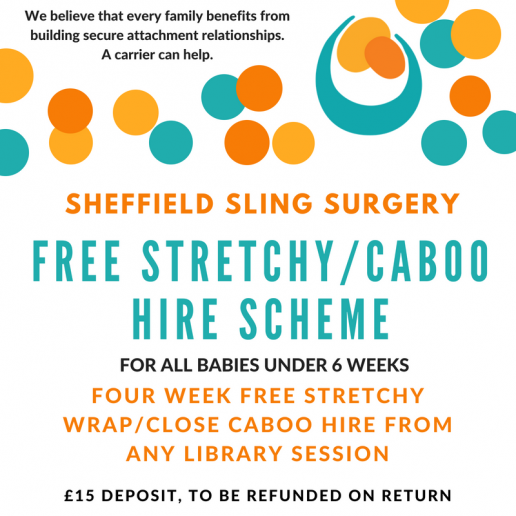 free stretchy caboo hire