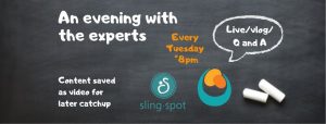 Tuesday Evening with the Experts Live