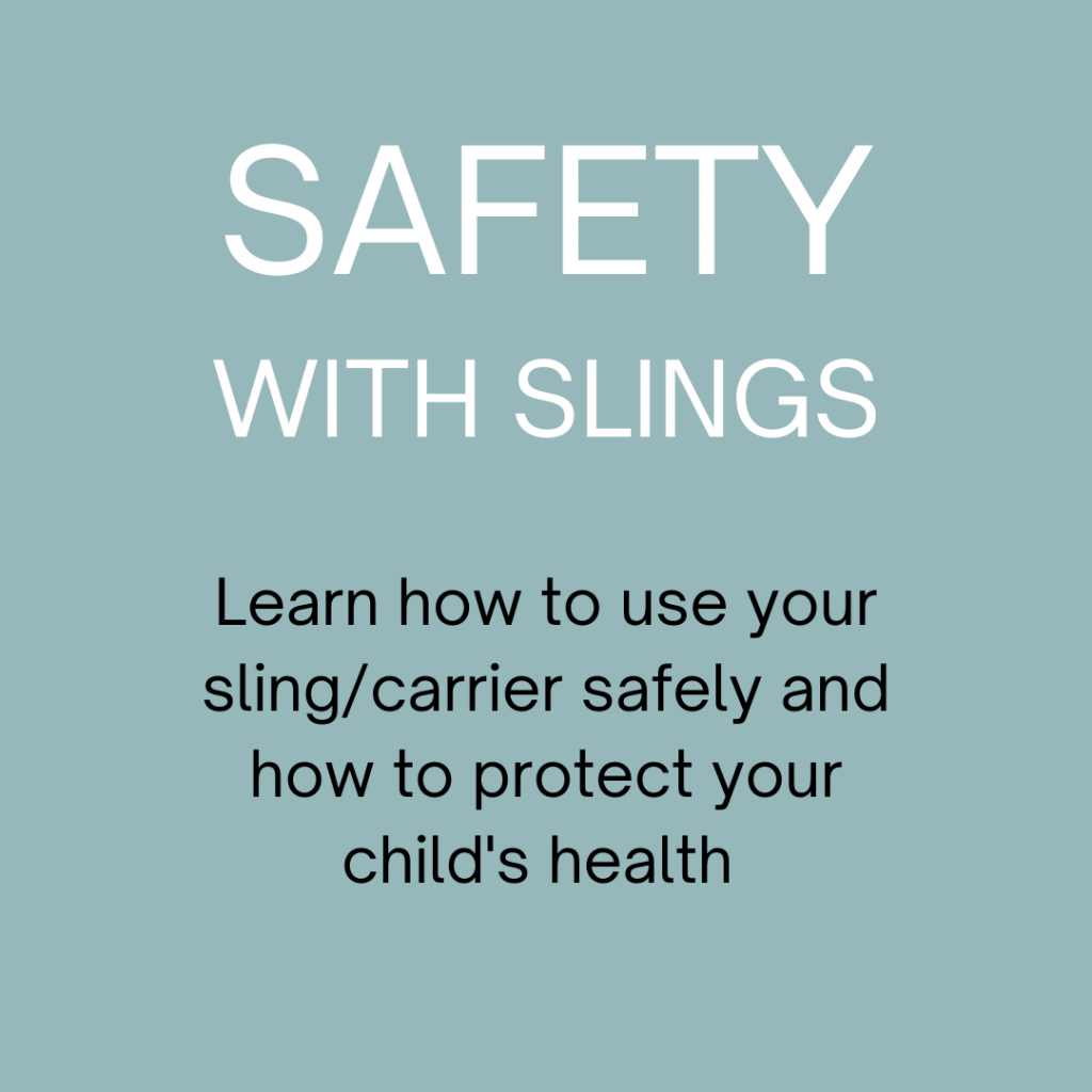 Sheffield's Sling Library personal support for all your carrying needs