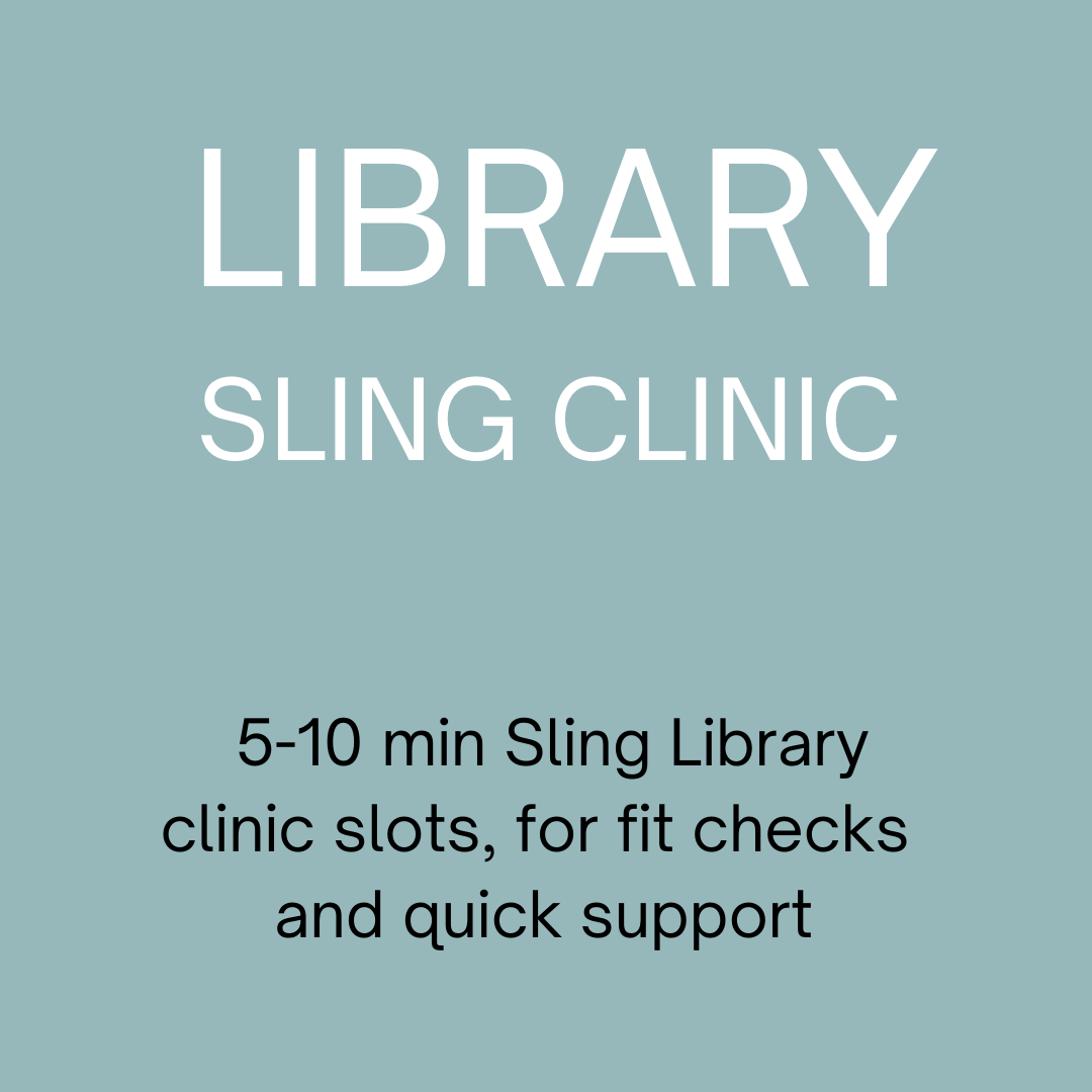 Sheffield's Sling Library personal support for all your carrying needs