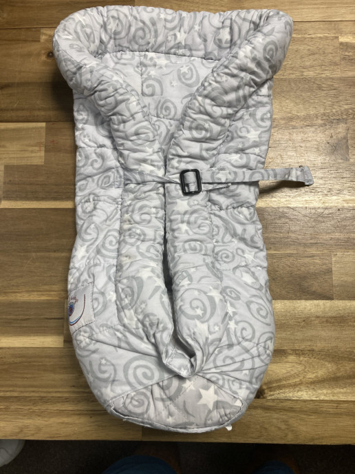 Ergobaby galaxy newborn insert